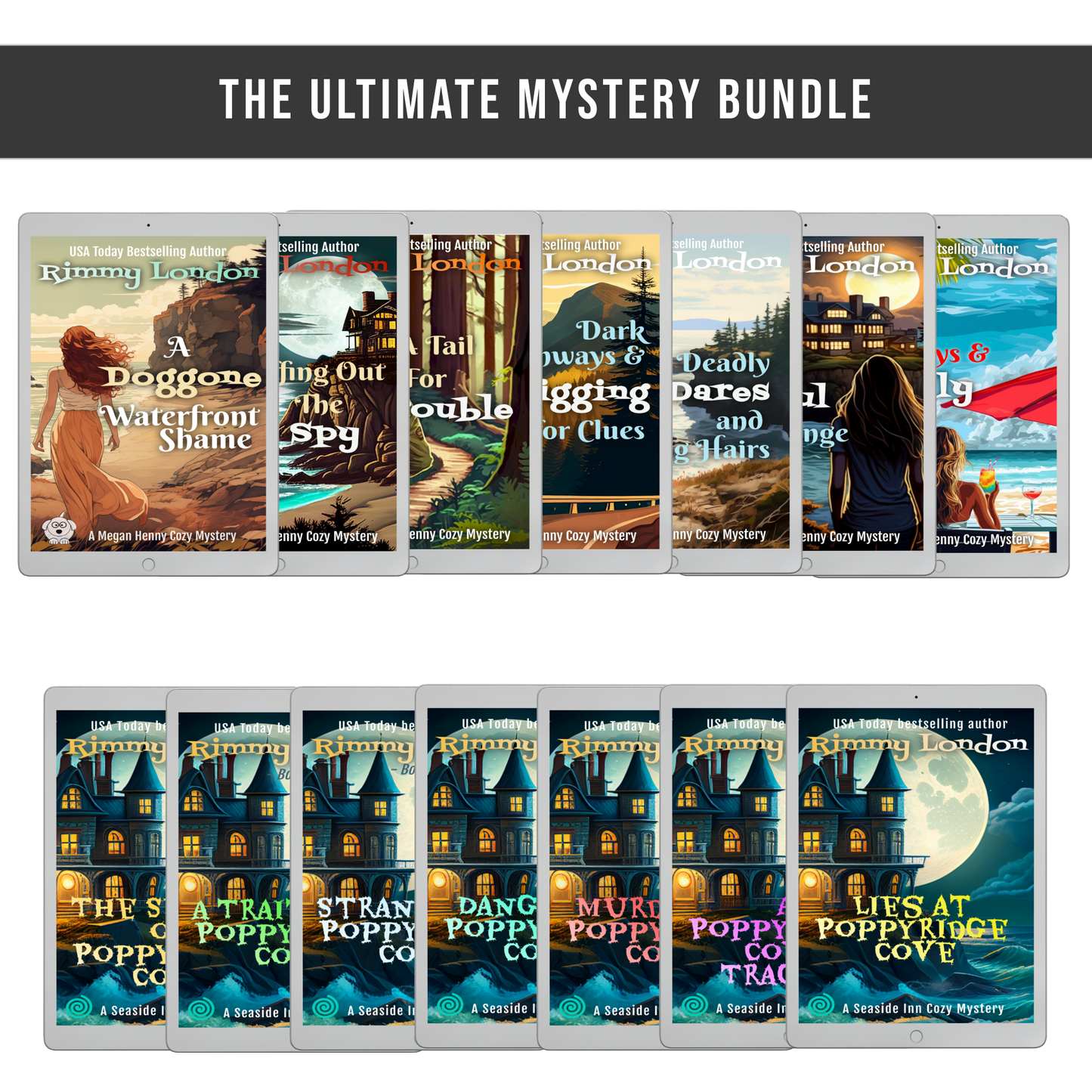 The ULTIMATE MYSTERY Bundle. SAVE OVER 30%