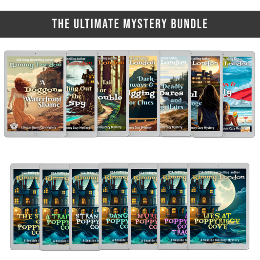 The ULTIMATE MYSTERY Bundle. SAVE OVER 30%