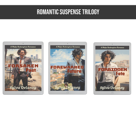 Romantic Suspense Ebook BUNDLE!