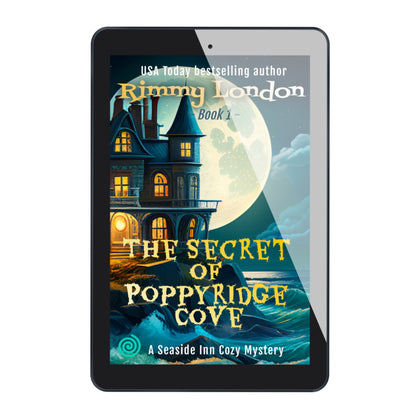 The Secret of Poppyridge Cove, book 1 (Ebook)